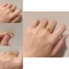 Beautiful 2023 Year Of The Rabbit Adjustable Gold Plated Bowknot Ring For Women