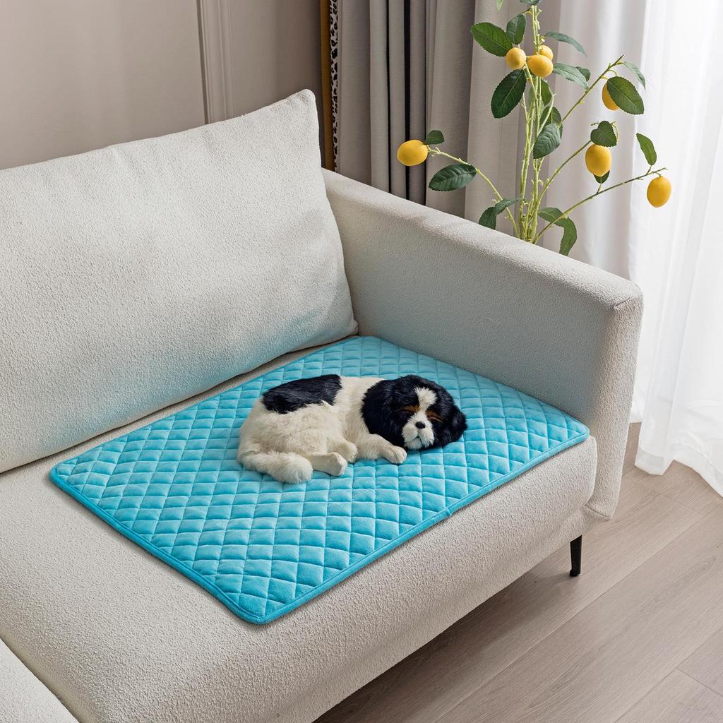 Multi-Purpose Anti-Slip Pet Mat – Plush Floor Mat for Cats & Dogs