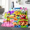 Pocoyo Personalized Name Blanket Throw Customizable Blanket Warmthful Decor Throw For Livingroom Bedding Sofa Office Chair for All Occasions