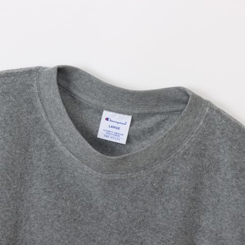 Short Sleeve Crew Neck T-Shirt, Cotton USA, Single Point Logo Embroidery, Basic, C3-X359-070-M