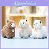 Alpaca Plushie Animal Toy With Polyester Filling For Children Girls Bag Charm Gift
