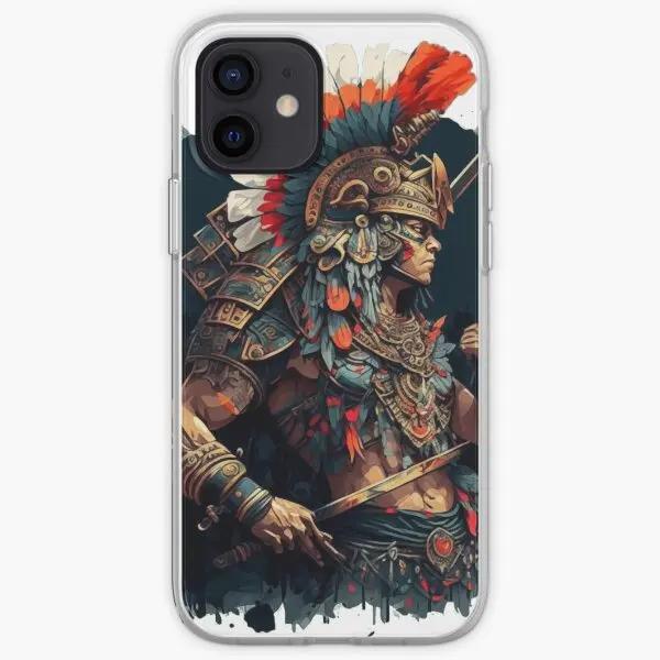 

Defender Of The Aztec Nation Iphone Toug Phone Case Customizable for iPhone 11 12 13 14 Pro Max Mini X XS XR Max 6 6S 7 8 Plus iPhone 16 Plus