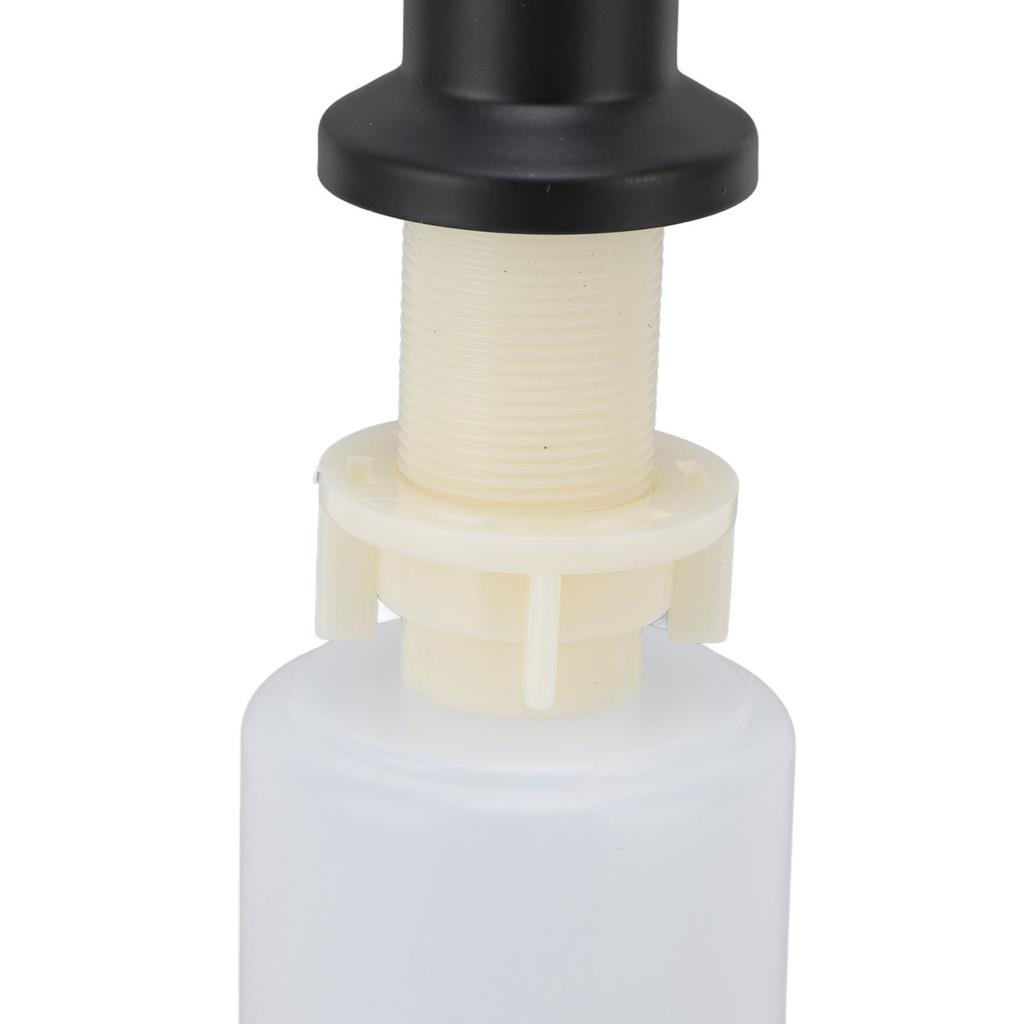 300ml Kitchen Sink Soap Dispenser Stainless Steel 360 Degrees  Rotation Multifunctional Soap Dispenser for Kitchen