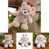 Liebe Plüschhase Stofftierpuppe Mit Weicher Pp-Baumwolle Für Babygeschenk