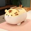 40/50cm Fette Niedliche Tiger Shiba Inu Schwein Puppen Gestreifte Squishy Tiere Spielzeug Stofftiere Weiche Kuscheltiere Schlafbegleiter