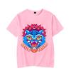Cartoon Tiger KPop Demon Hunters Shirt Graphic Print T-shirts Women Men Short Sleeve Crewneck Tops Funny Korean Ulzzang Tshirts