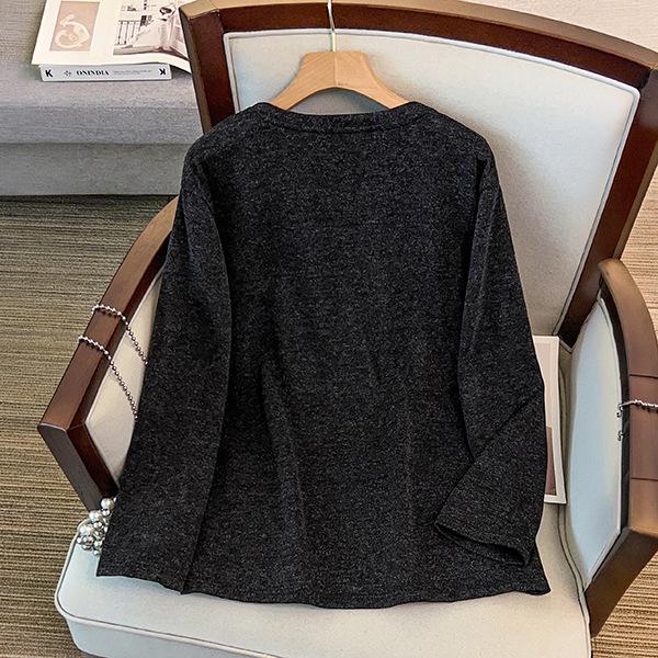 2025 Women's Versatile Round Neck Hoodie, Printed Little Dog, Plus Size, 300 Jin, Long Sleeve, Casual Pullover, Extra Large.