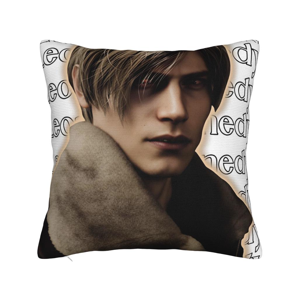 Pillow Cover Leon Kennedy Morden Pillow Case For Living Room Chair Pillowcases