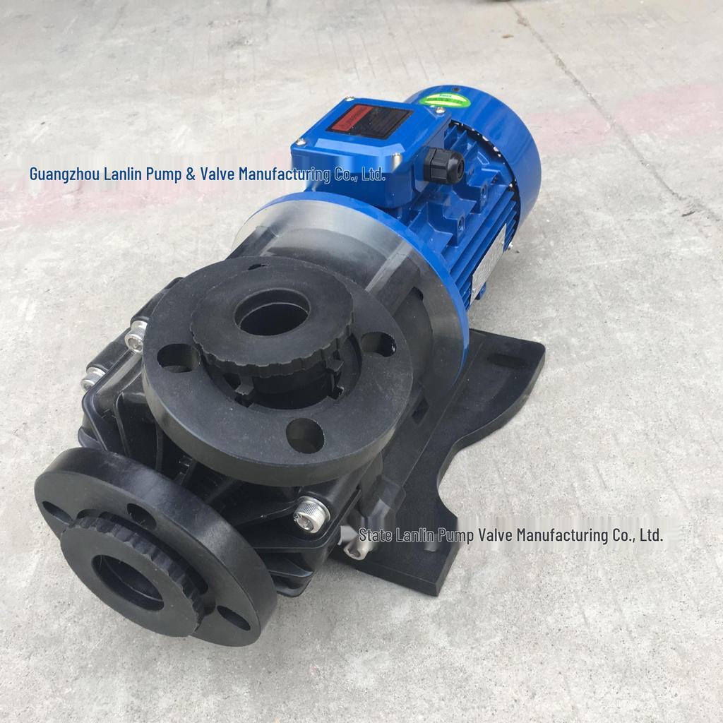 MPH-422 Corrosion-Resistant Explosion-Proof Plastic Magnetic Drive Pump