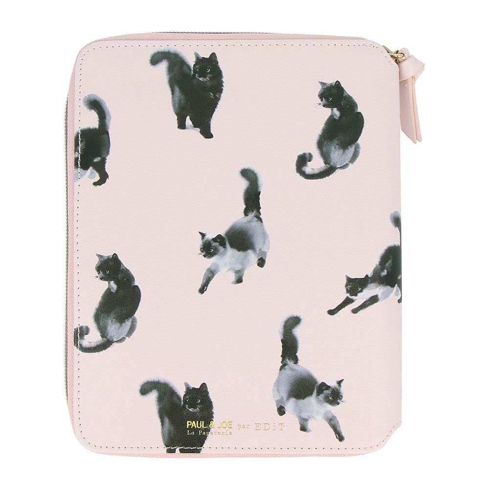 EDiT Planner Cover, One Page Per Day, B6 Size, Paul & Joe La Puppetrie Ink Painting Cat Refill (Sold Separately), DA-DC65-D
