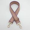 Plaid Women's Bag Webbing Simple Fashion Backpack Strap Widened and Thickened Wear-resistant Tote Bag Strap Bag Accessories