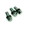 Motorrad Hydraulische Brems Schlauch Linie 3-Weg T Stecker Adapter Aluminium Legierung