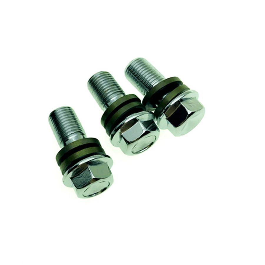 Motocykl Hydraulická brzdová hadice Adaptér 3-cestného T konektoru z hliníkové slitiny