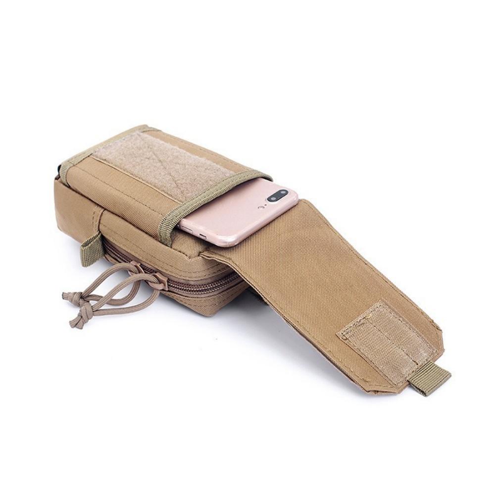 Kleine Werkzeugtasche Hochwertige Militärische Molle-Tasche Nylon Handy-Tasche Mehrzweck Taktische Hüfttasche Zum Angeln Outdoor