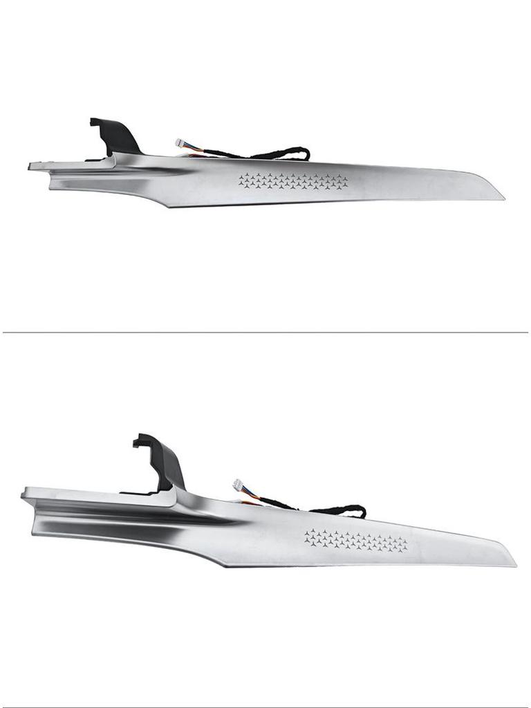 Mercedes-Benz C-Klasse/GLC Leuchtende Innenraumverkleidung & Ambientelicht Aufrüstkit