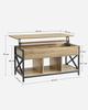 Coffee Table - Sonoma - LCT202B11