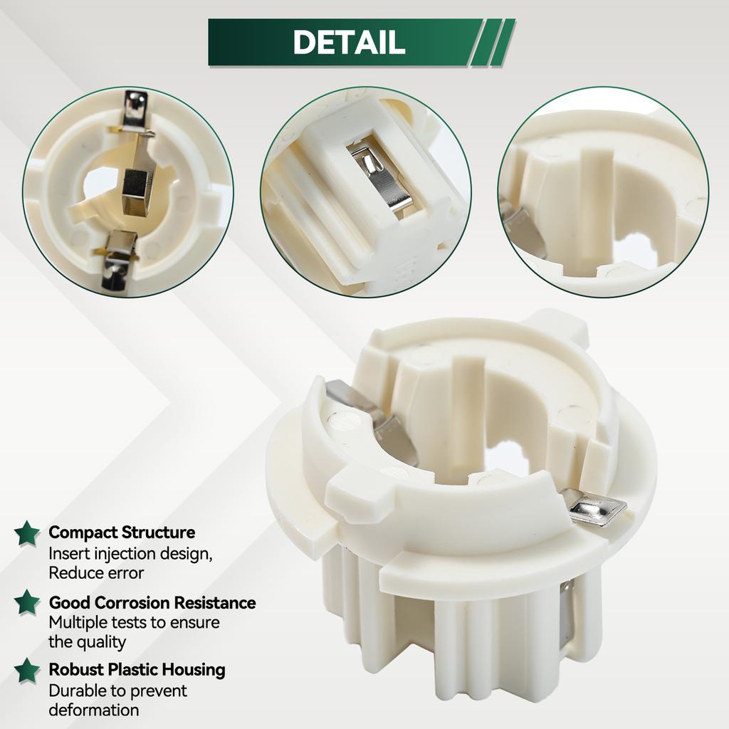 2 stücke Auto Stop Brems Rücklicht Lampe Basis Birne Halter Buchse Auto Zubehör 63216943036 Passt Für BMW X5 E53 E70 e65 E66 X3 E83