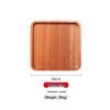 ZISIZ Square Wooden Serving Tray