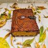 Hocus Pocus Book of Spells Book of Shadows Leather Journal Blank Book, Wiccan Pagan, Winifred Sanderson, Hocus Pocus Gifts, Gift for Him Her