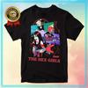 The Hex Girls Rock Band 2023 T Shirt Black Cotton S 5xl