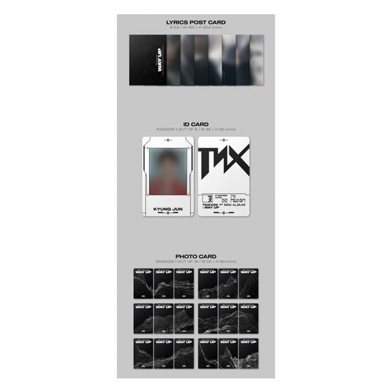 TNX 1st MINI ALBUM WAY UP