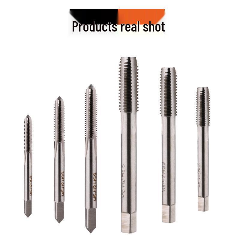 Machine and Hand Taps: M1.5, M1.6, M2.5, M2.6, M3.5, M4.5, M7, M9, M11, M13 x 1.5