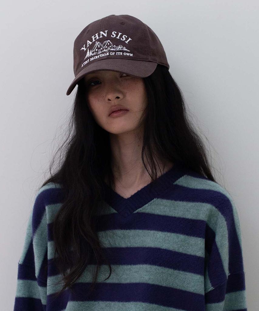 Yansisi Village Ball Cap - Brown
