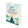 Confidence 50+ Affirmation Card Mental Resilience Mindfulness Cards Meditation Cards  Therapists