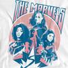 The Marvels Unisex Adult Quantum Heroes T-Shirt