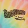 Anbil Tie-dye Pattern Short Sleeve T-shirt XL Men's Used