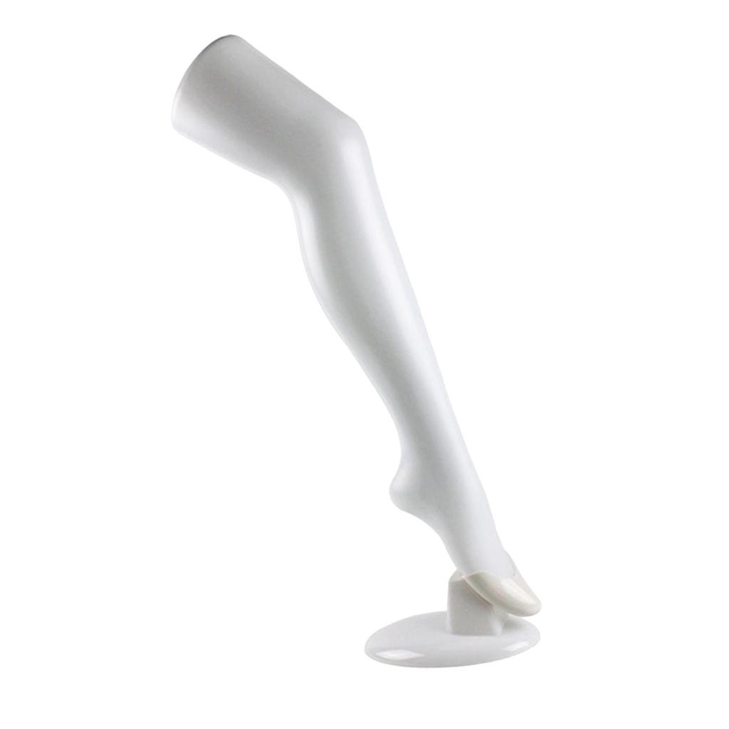 Freistehender Damenbein ,Modelle Haben Lange Beine Display Socken Werkzeug Display Requisite,