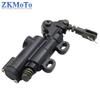 Motorcycle ATV Rear Brake Hydraulic Pump Refit Rear Brake Master Cylinder Pump Foldable For Kawasaki Honda YAMAHA Universal