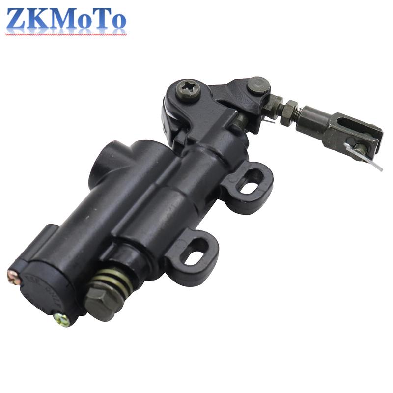 Motorcycle ATV Rear Brake Hydraulic Pump Refit Rear Brake Master Cylinder Pump Foldable For Kawasaki Honda YAMAHA Universal