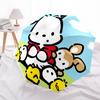 1pc Sanrio Characters Automatic Folding Umbrella - Portable Tri-Fold Design with 8-Bone Iron Frame, Perfect for Outdoor Use, Festive Gifts, Travel, Da