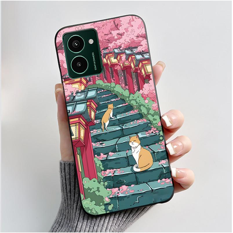 Cute Case For Nokia HMD Pulse Pro/HMD Pulse/HMD Pulse Plus Capa Printing Shell Protective Cover Soft Silicone Cartoon Phone Case
