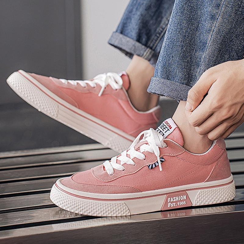 Women Canvas Shoes Platform Breathable Board Shoes Fashion Summer Outdoor Wear Citywalk Casual Vulcanized Shoes for Men Sneakers