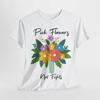 Sunshine & Greenery T-Shirt | Vibrant Spring & Outdoor Tee | Pick Flowers Shirt
