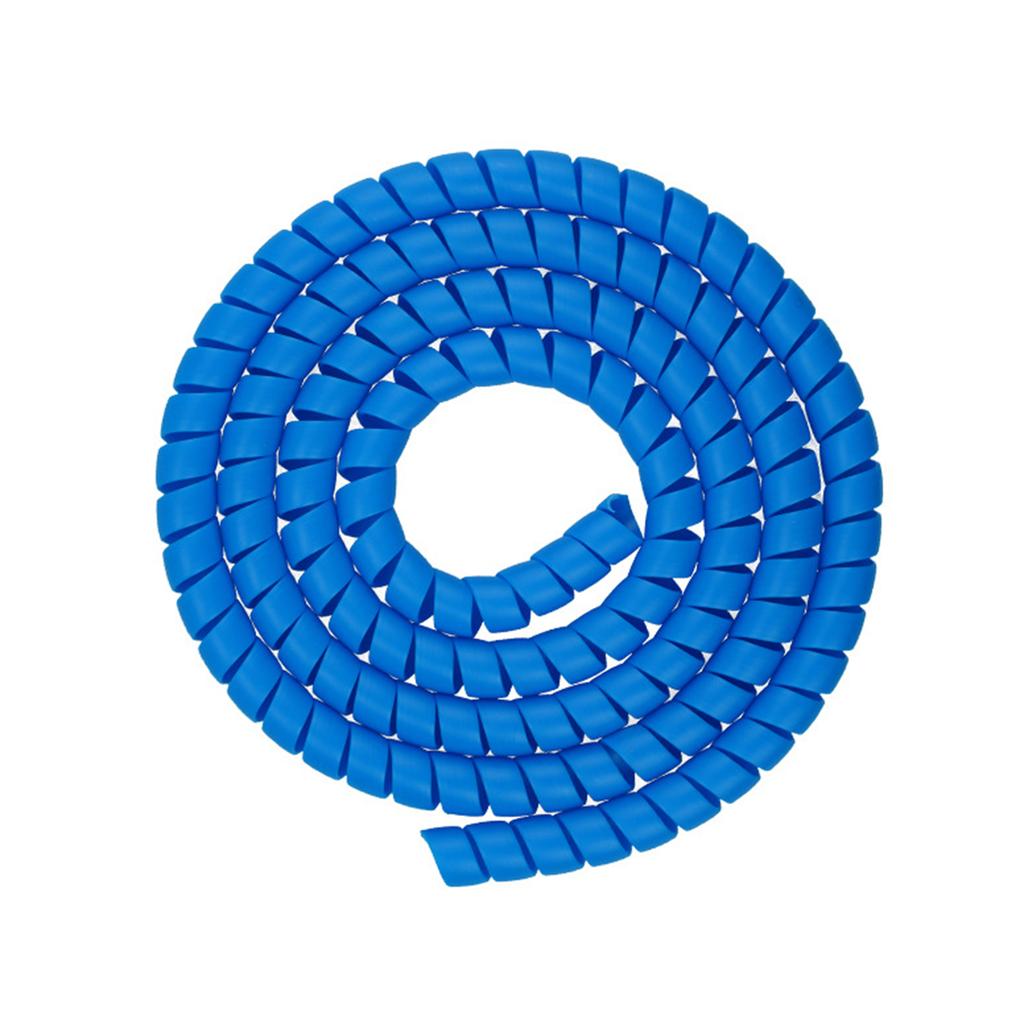 Scooter Brake Cable Housing Protector Cable Covers 2M Scooter Spiral Tube Cable Protector Brake Line Spiral Tube Wraps