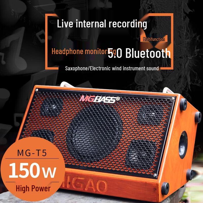 Miga MG-T5 Professional 150W Instrument Speaker System