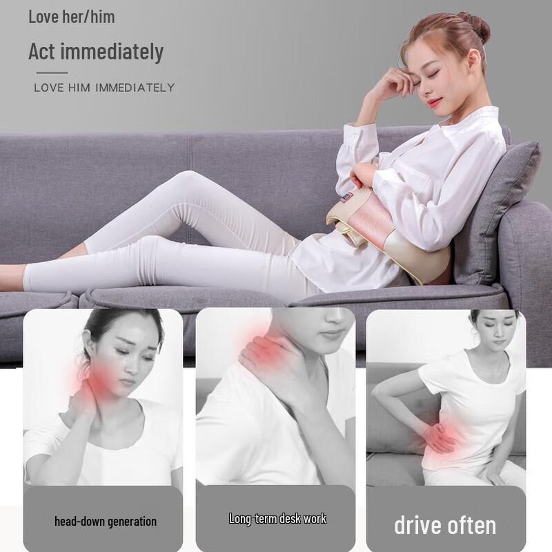 Heated Shoulder and Neck Massager Shawl