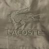 LACOSTE down coat 40 Gray Women Used