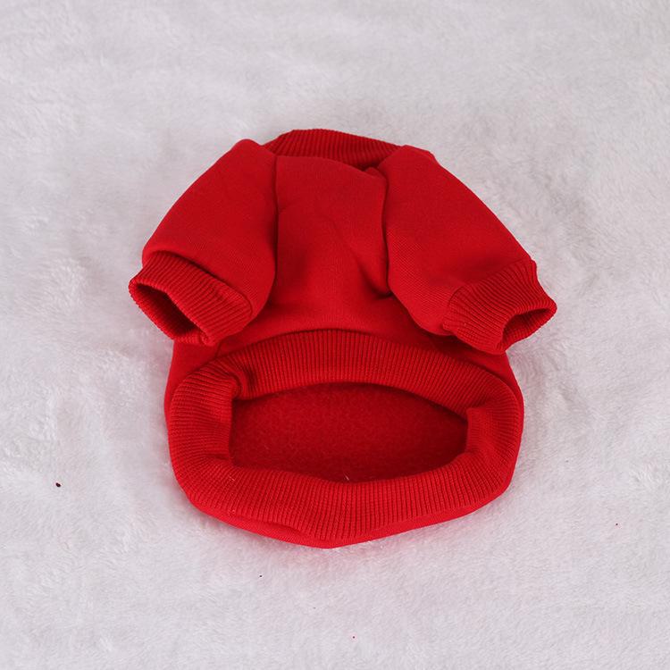 Autumn/Winter Sweatshirts for Cats & Small Dogs - Teddy, Corgi, Bichon