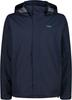 Куртка CMP Waterproof Jacket из ткани Ripstop (39X7367) черный/синий