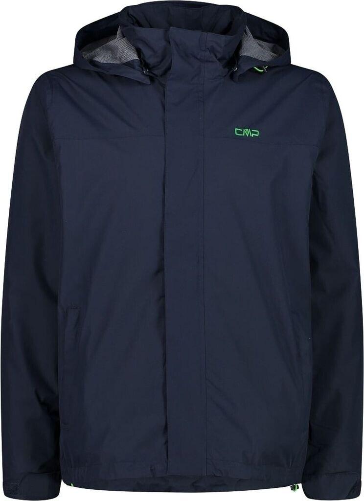Куртка CMP Waterproof Jacket из ткани Ripstop (39X7367) черный/синий