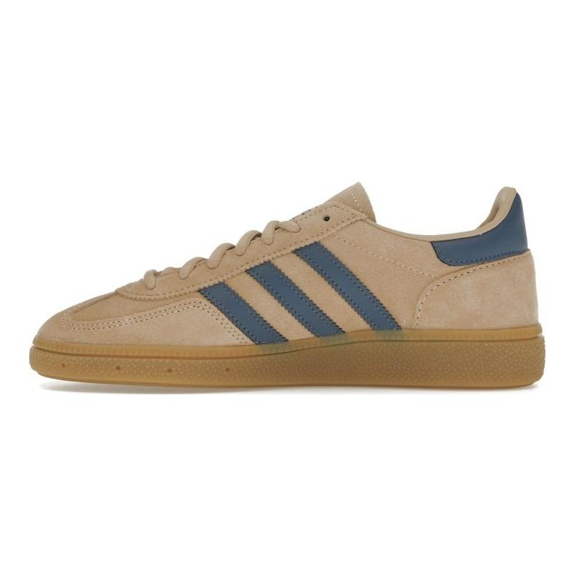 adidas Handball Spezial Warm Sandstone Preloved Ink Unisex Sneakers Tan Gold-Metallic JH5435