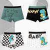 Boys' Boxer Briefs Boys' Toddler Personalized Printed Durable and Not Easily Deformed Underwear Truck Shorts Soft Cotton Cute Children's Underwear