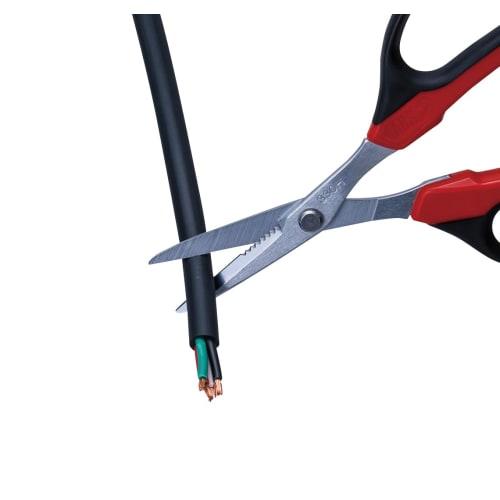 ARS Corporation ARS Multi-Purpose Tool Scissors for Craft Wire Cutting KG-330HC-BK (Main Unit: Depth: 16cm, Main Unit: Height: 1cm, Main Unit: Width: