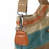 Striped Printed Women Canvas Bags Shoulder Handbags Large Capacity Tote
