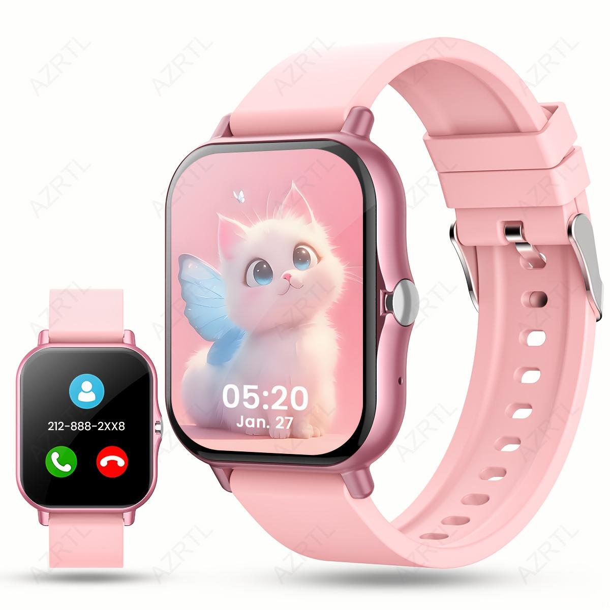 

Stylish Fullscreen Touch Smartwatch Suita NotificationsCuszable Watch FacesWith AnSmartphonesPerfect As A Holiday Gift