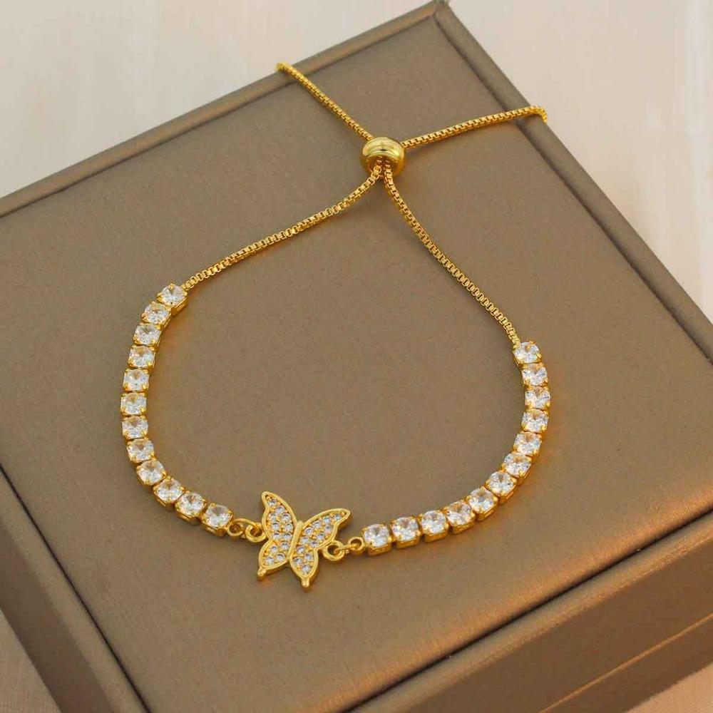 Necklace Women Do Not Fade Summer Small Cute Temperament Titanium Steel Necklace Versatile High-end Jewelry Simple Collarbone Chain
